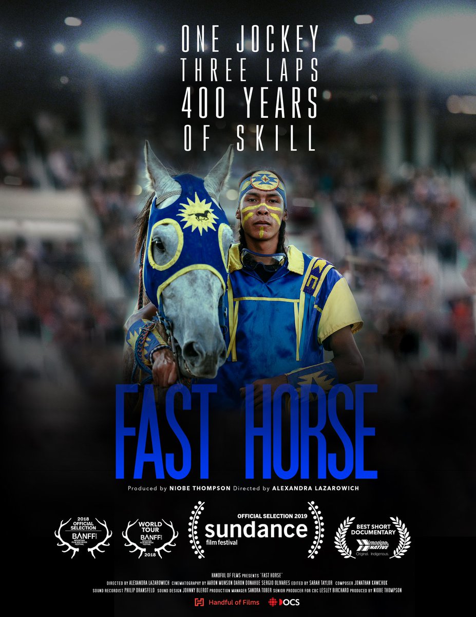 Fast Horse Film Poster