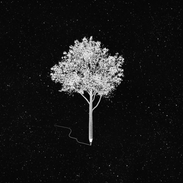Tree Pen Universe Write Stars  - Cdd20 / Pixabay