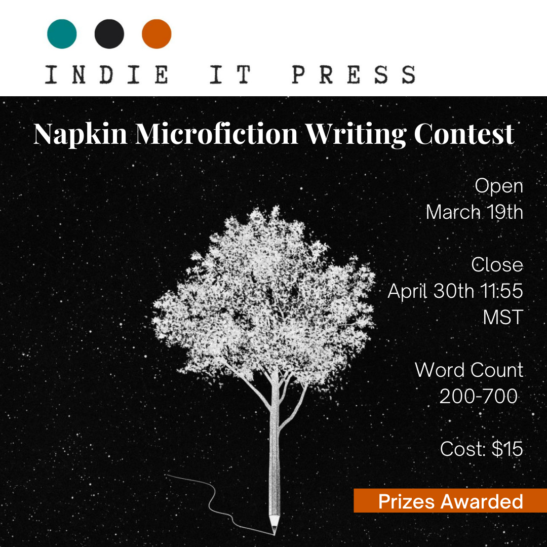 Submissions Open for Napkin Microfiction Writing Contest – Judges Announced