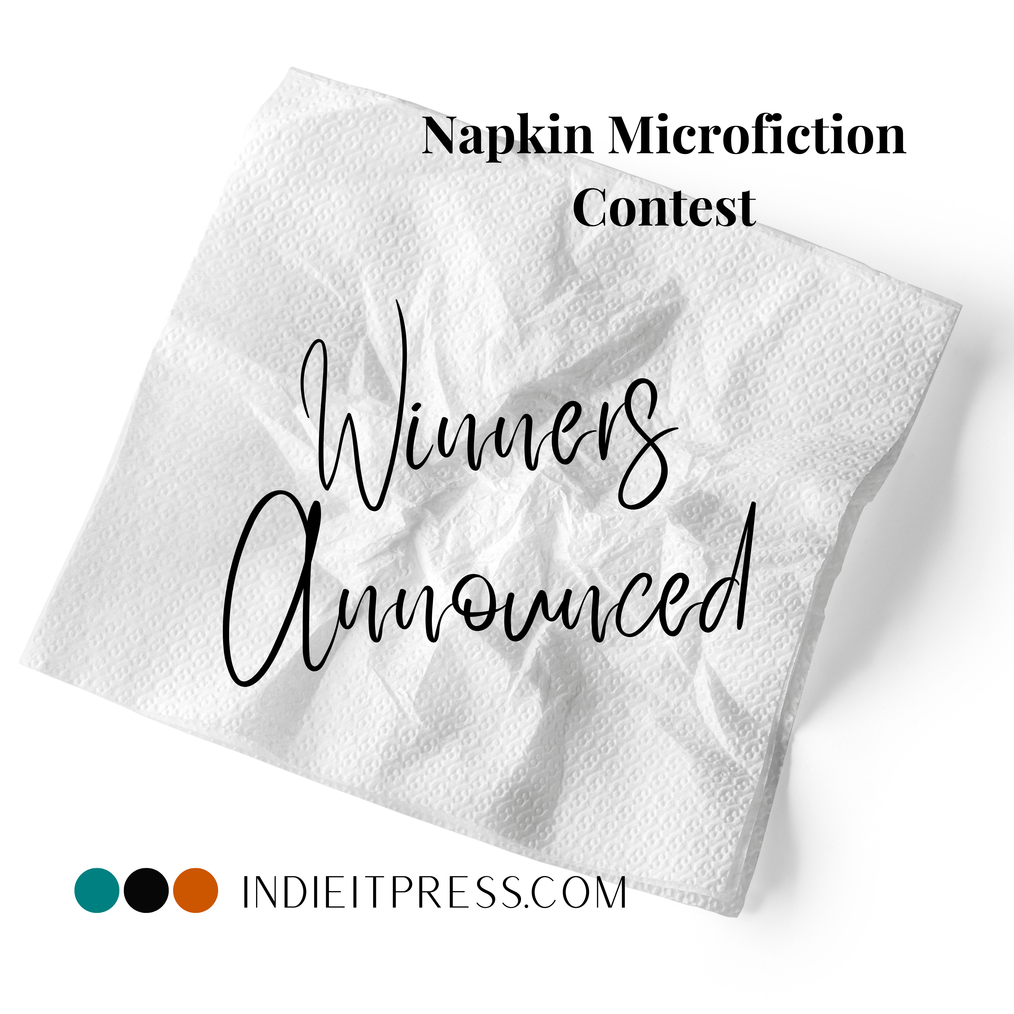 2nd Napkin Microfiction Contest Winners Announced