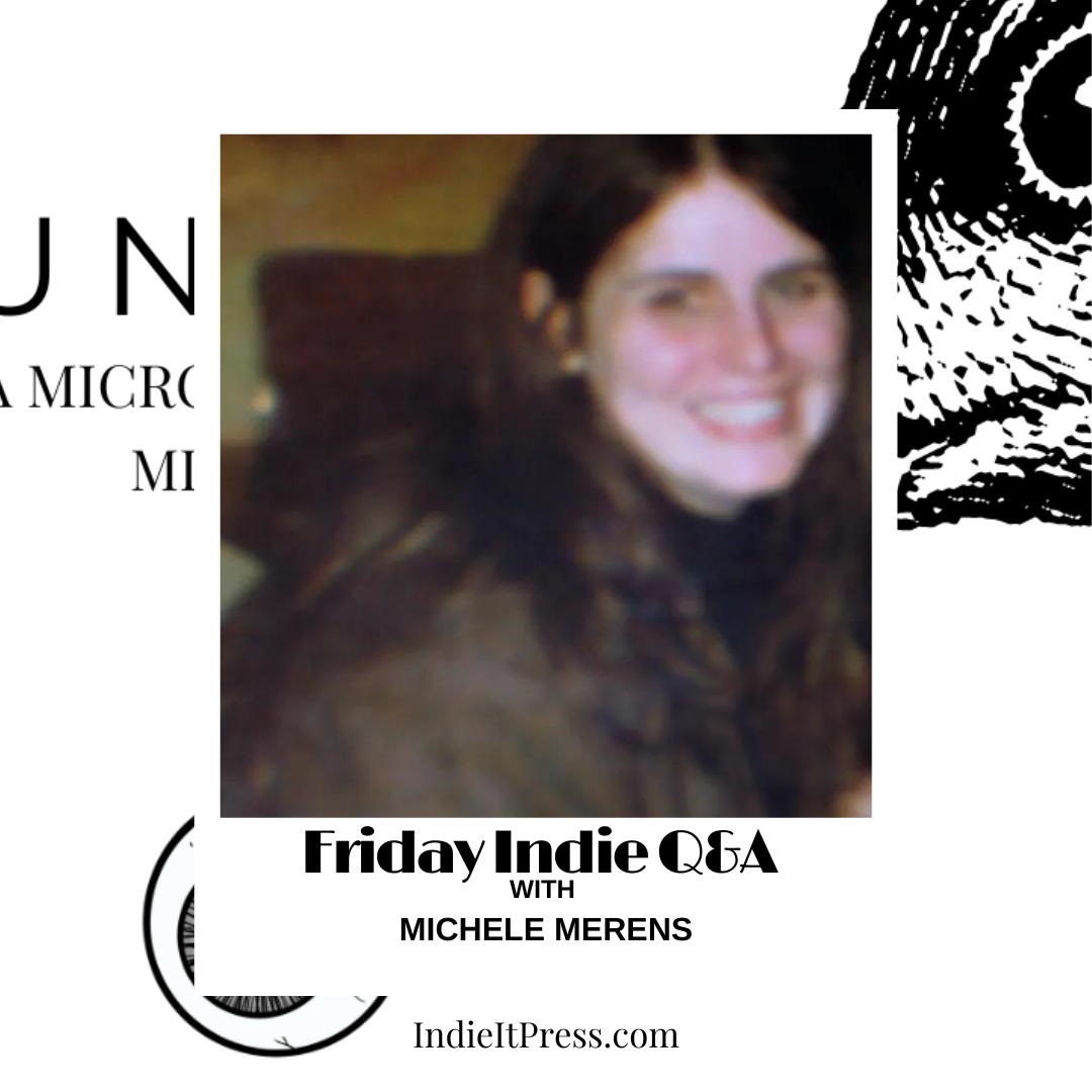 Friday Indie Q&A with Author Michele Merens