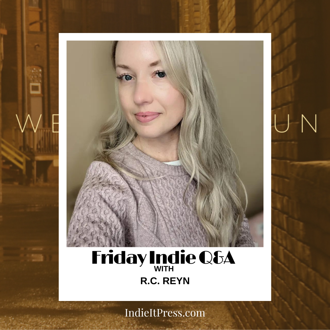 Friday Indie Q&A with Author R.C. Reyn