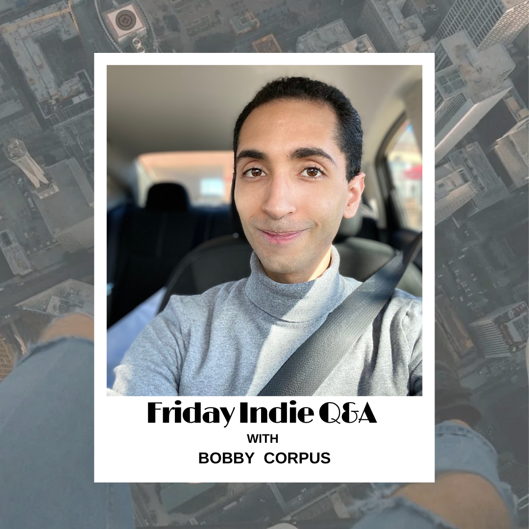 Friday Indie Q&A with Author Bobby Corpus