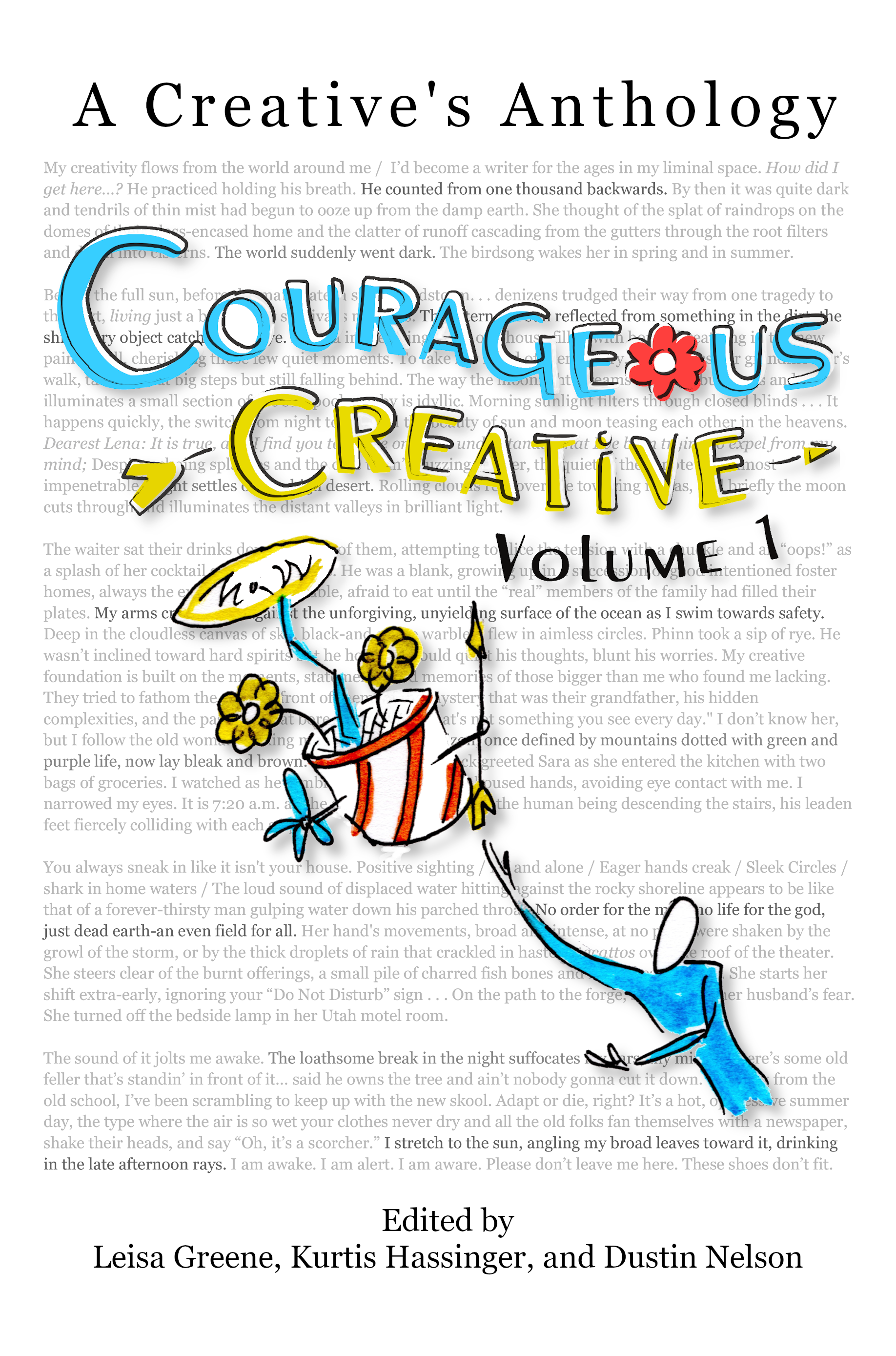 Courageous Creative Anthology Book Cover
