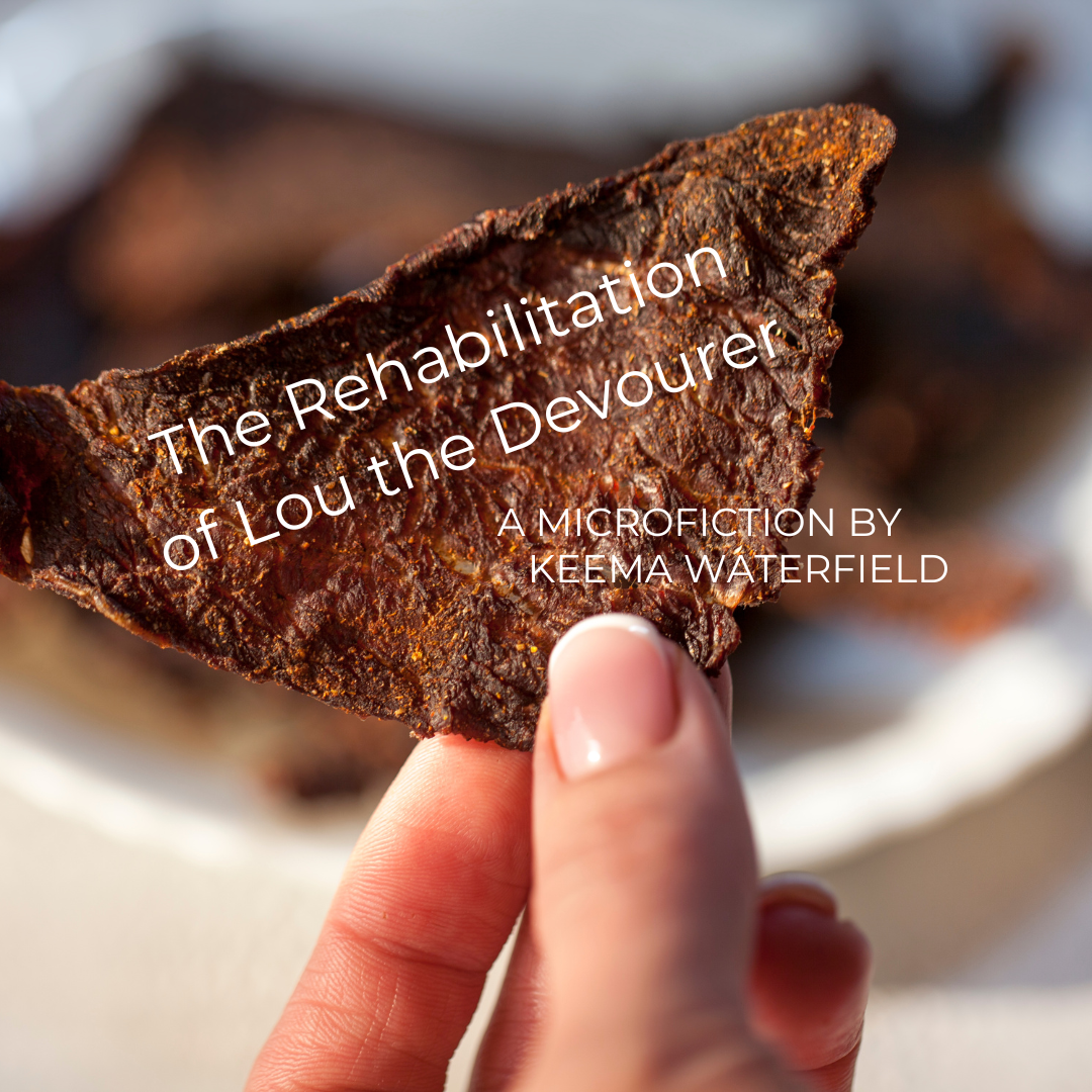 The Rehabilitation of Lou the Devourer A Microfiction By Keema Waterfield